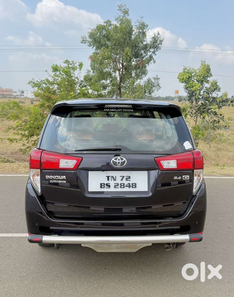 Toyota Innova Crysta 2.4 G Plus Mt 8 Str, 2021, Diesel