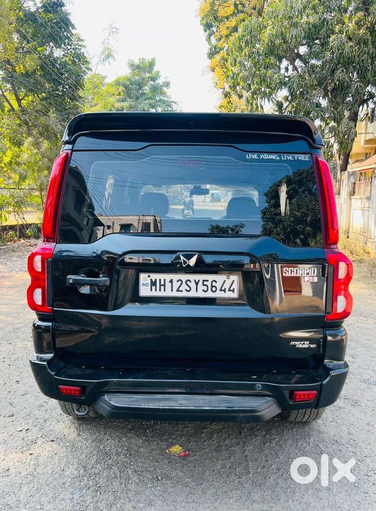 Mahindra Scorpio S5 Plus, 2020, Diesel