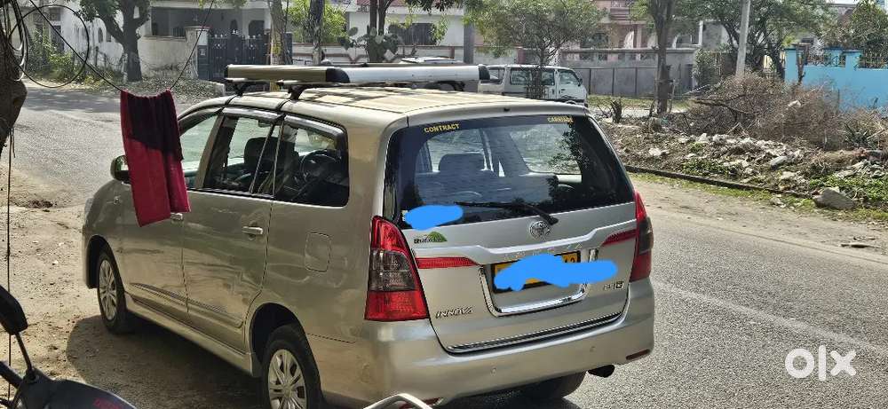 Toyota Innova 2015 Diesel 156000 Km Driven