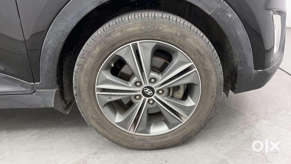 Hyundai Creta 1.6 Sx Plus Petrol At, 2017, Petrol