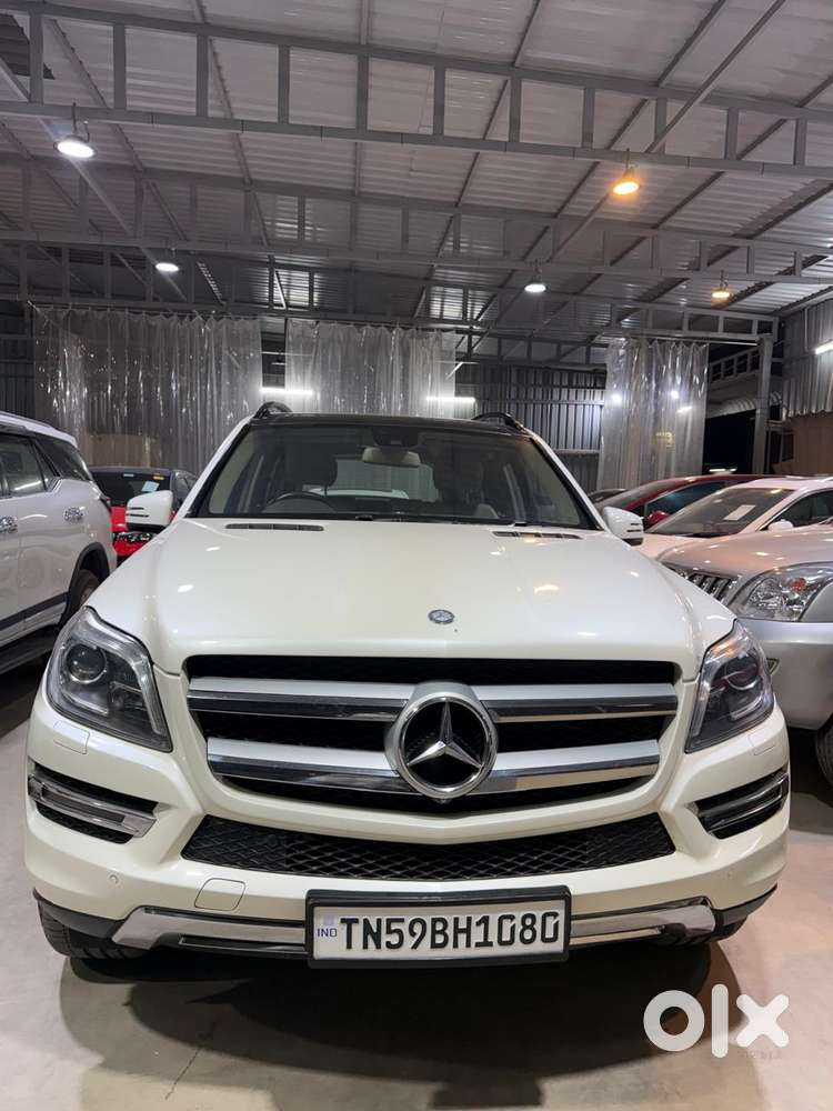 Mercedes-benz Gl-class 3.0 350 Cdi 4matic, 2014, Diesel