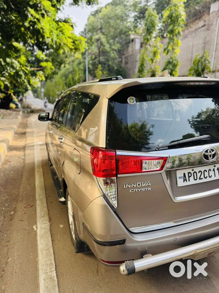 Toyota Innova Crysta 2.7 Zx At, 2018, Diesel