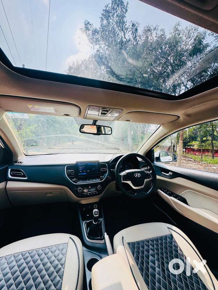 Hyundai Verna 1.5 Sx Petrol Mt, 2021, Petrol