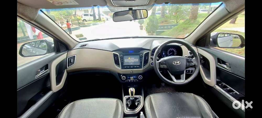 Hyundai Creta 1.6 Crdi Sx Option, 2015, Diesel