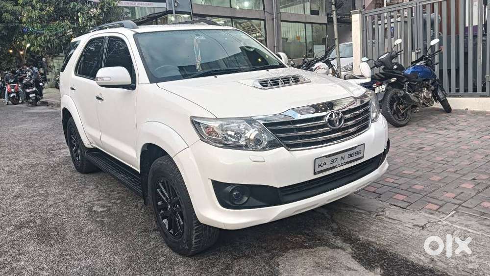 Toyota Fortuner 4x4 Mt, 2016, Diesel