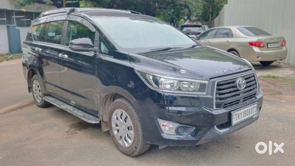 Toyota Innova Crysta [2020-ongoing] 2.4 Gx 7 Str, 2025, Diesel