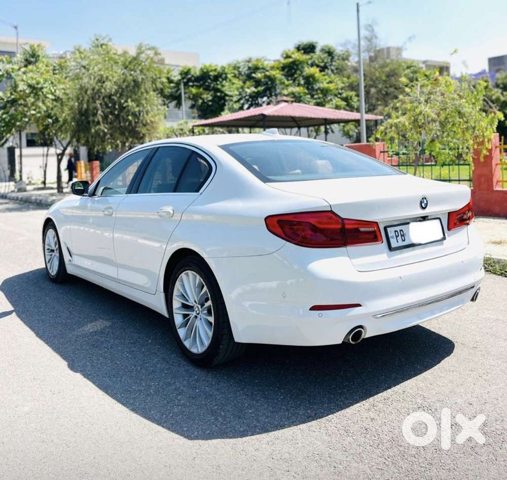 Bmw 5 Series [2017-2021] 2.0 520d Luxury Line, 2018, Diesel