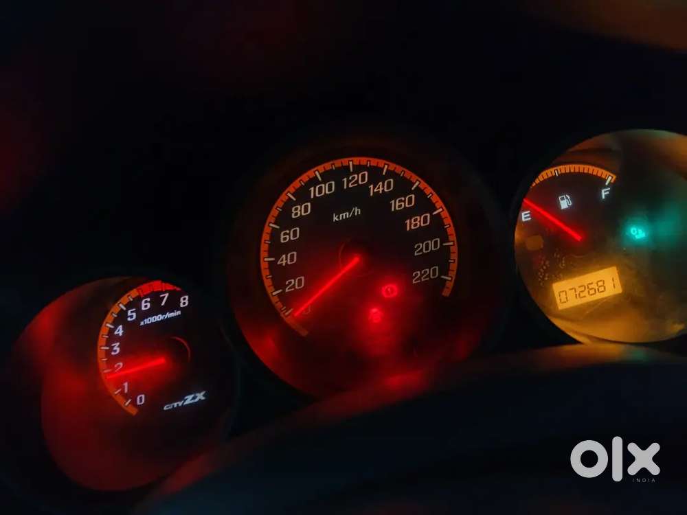 Honda City Zx 2090 Petrol