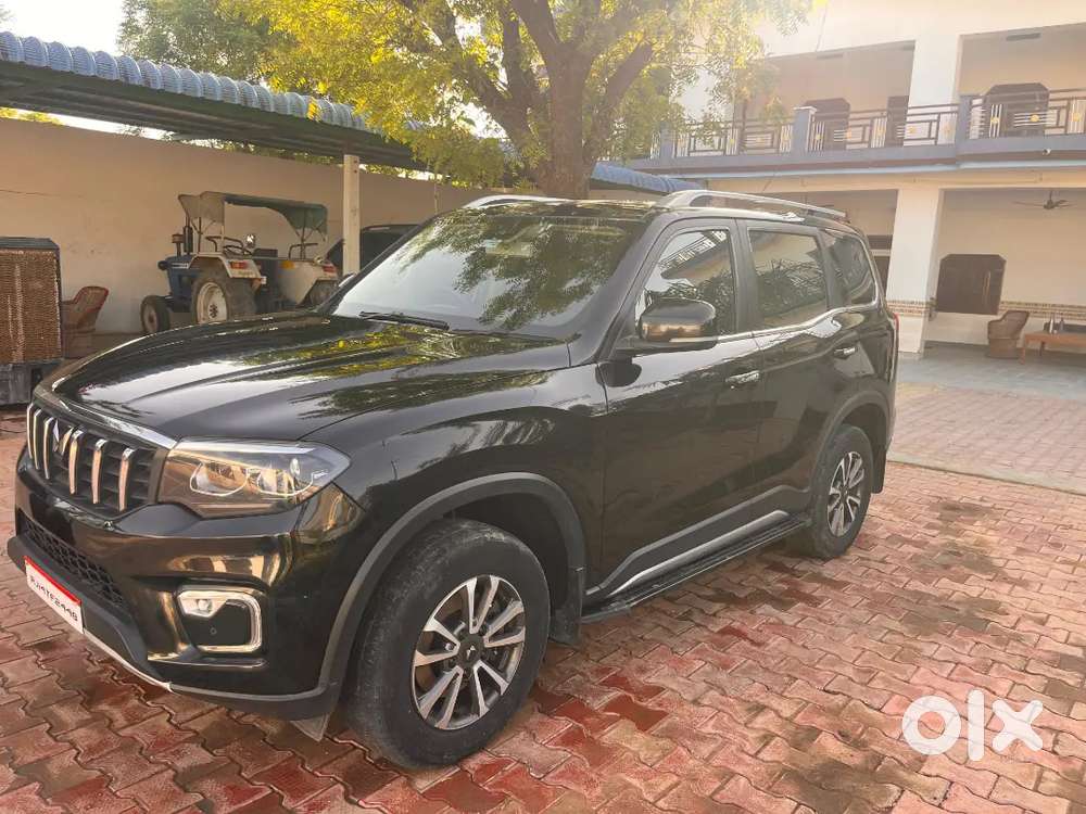 Mahindra Scorpio N With Service Recod