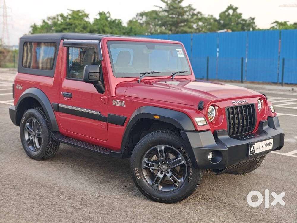 Mahindra Thar Lx D At 4wd Ht, 2023, Diesel