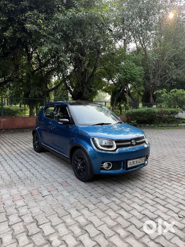 Maruti Suzuki Ignis 1.2 Alpha Amt, 2017, Petrol
