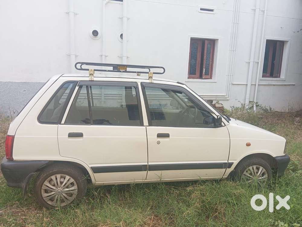 Maruti 800 2006 Petrol + Lpg  New Mrf Tyres  Fc Feb 2028