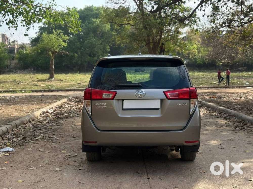 Toyota Innova Crysta 2.4 V 7 Str, 2019, Diesel