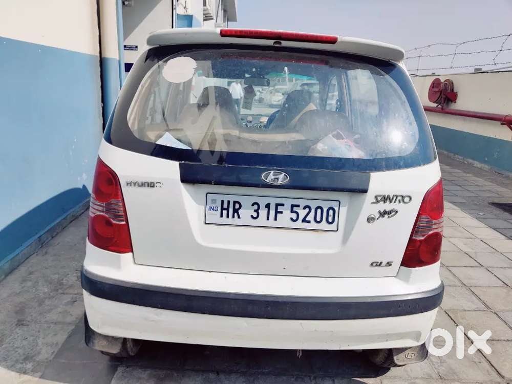 Hyundai Santro Xing 2010 Petrol Good Condition