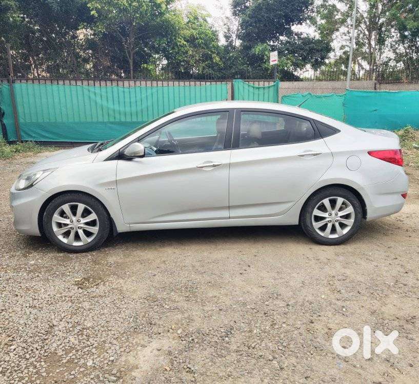 Hyundai Verna 1.5 Sx Diesel Mt, 2012, Diesel