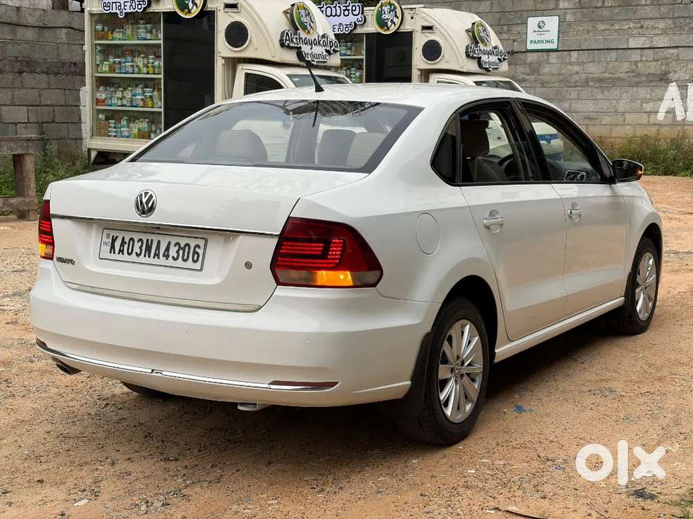 Volkswagen Vento 2017 Petrol 74000 Km Driven
