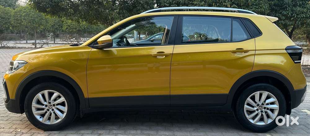 Volkswagen Taigun 1.0 Tsi Highline At, 2021, Petrol