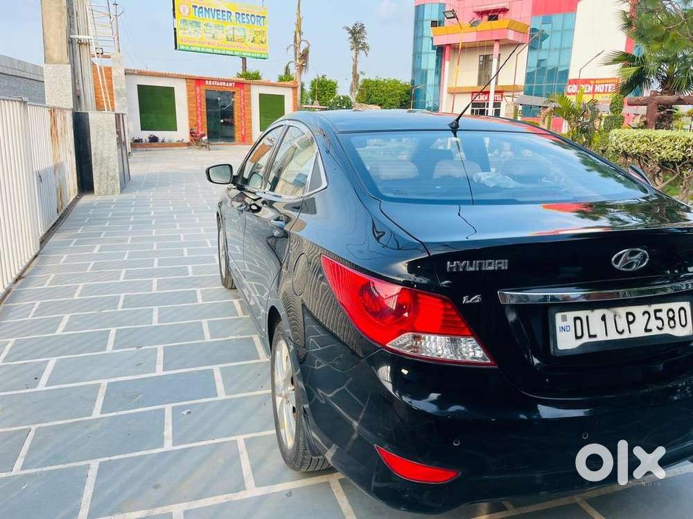 Hyundai Verna 2012 Cng & Hybrids Well Maintained