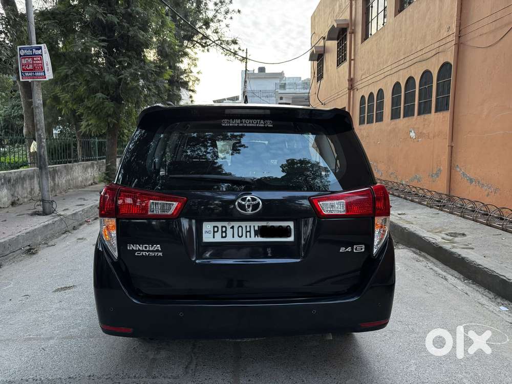 Toyota Innova Crysta 2.4 G Plus Mt 7 Str, 2022, Diesel