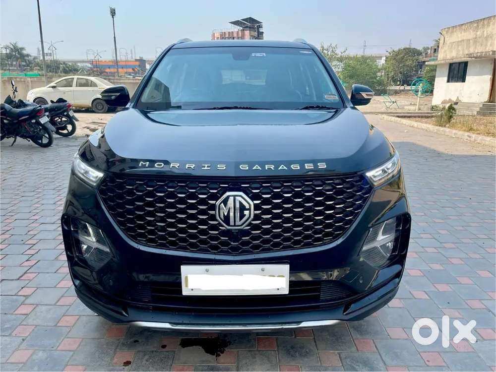 Mg Hector Plus 2021 Diesel Well Maintained