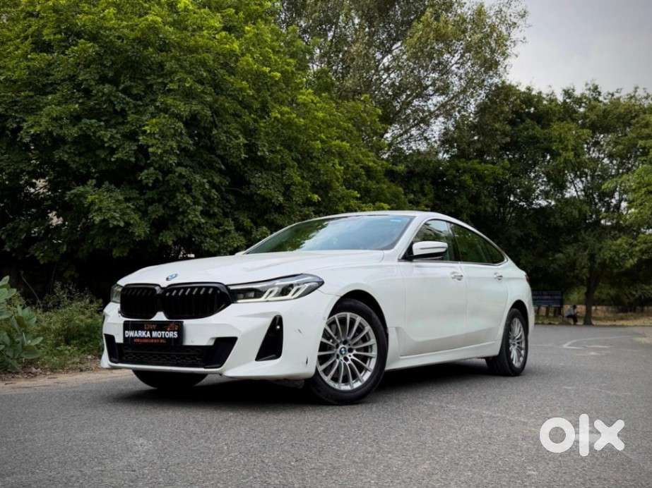 Bmw 6 Series Gt 630i M Sport, 2018, Petrol