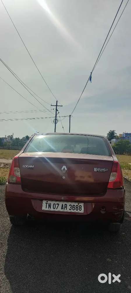Mahindra Renault Logan 1.4 Gle Petrol  2007,81,105 Km,well Maintained