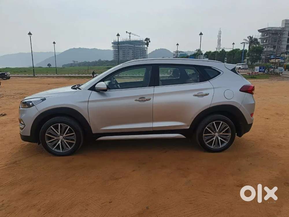 Hyundai Tucson 2018 Diesel 132000 Km Driven