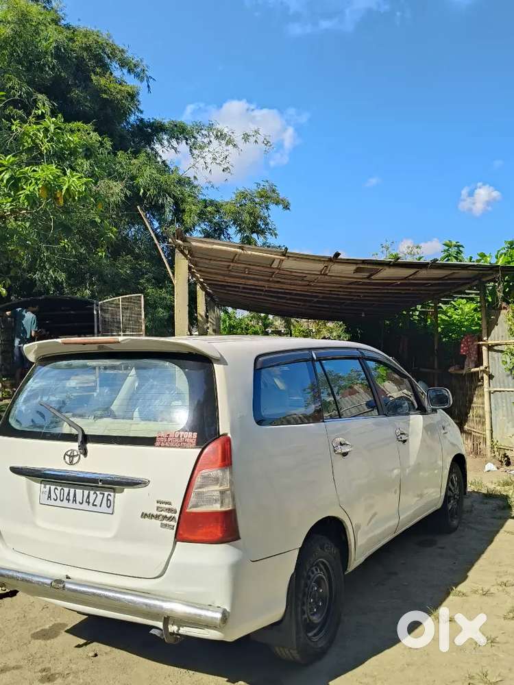 Toyota Innova 2010 Vx Petrol Manual
