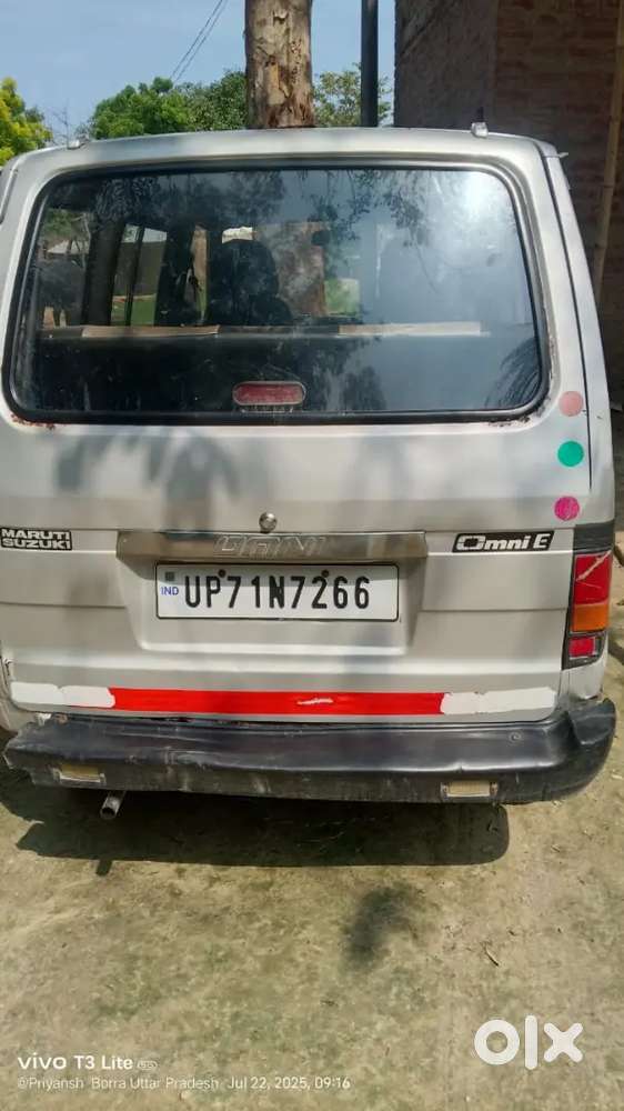 Maruti Suzuki Omni 2012 Cng & Petrol Running 87000 Km Driven