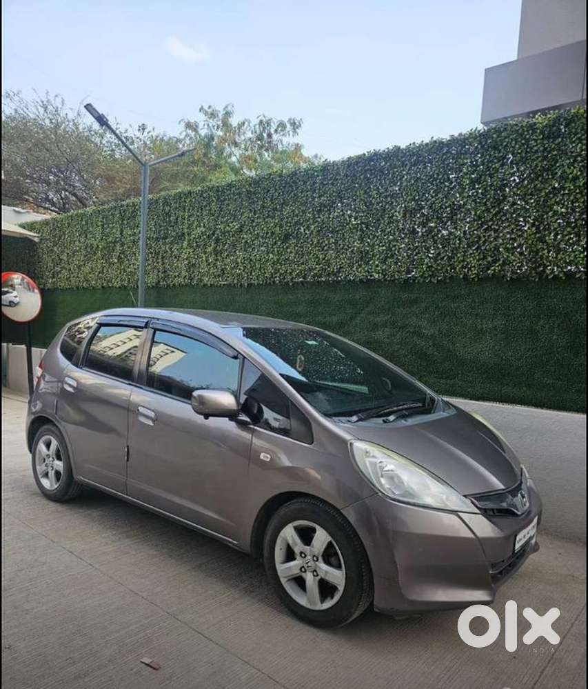 Honda Jazz Petrol Manual 2012