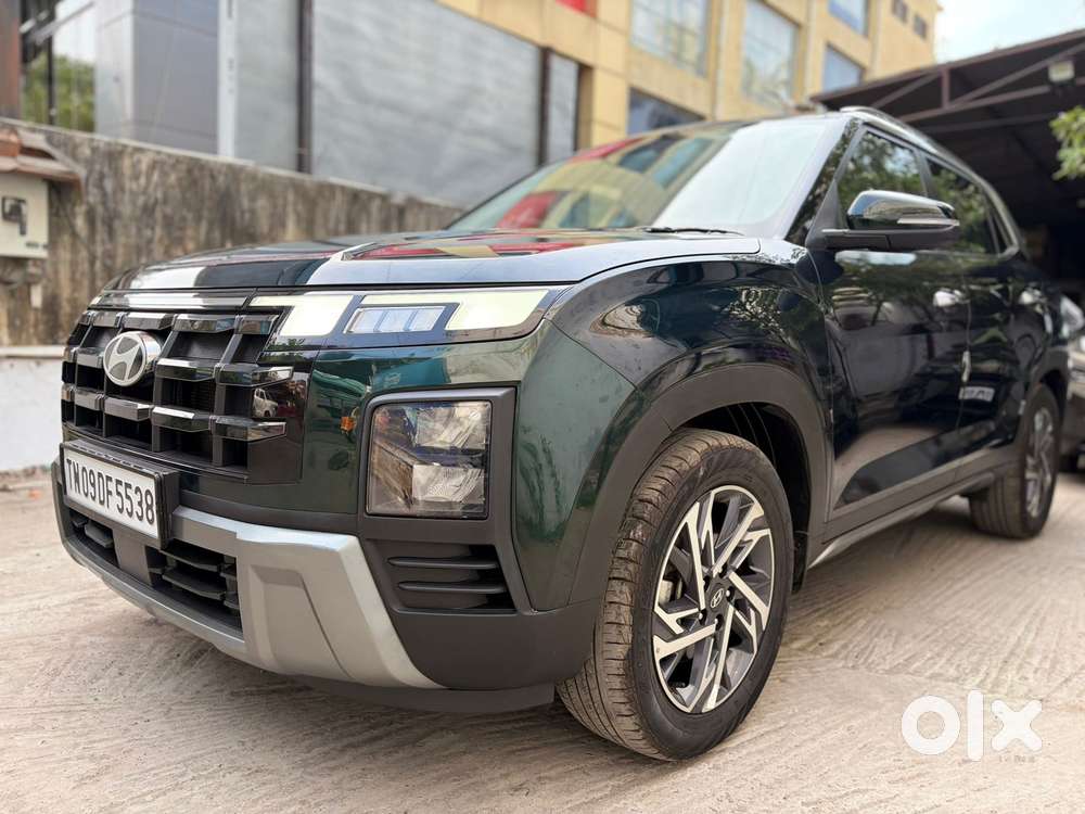 Hyundai Creta 1.5 Sx (o) Ivt Petrol, 2024, Petrol