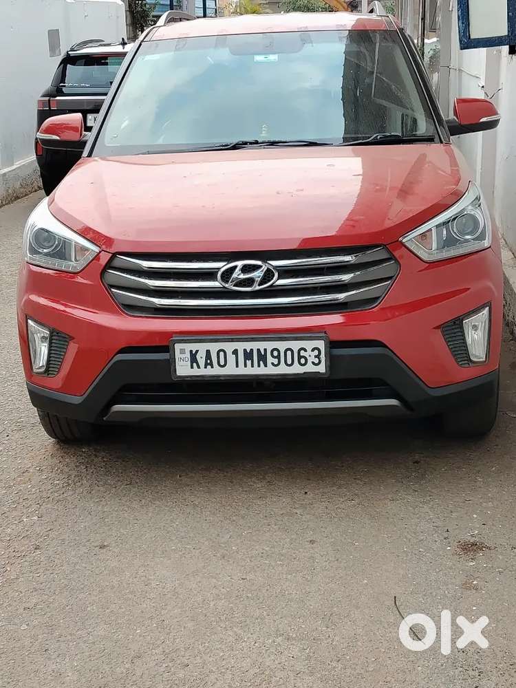 Hyundai Creta Sx 2015 Diesel