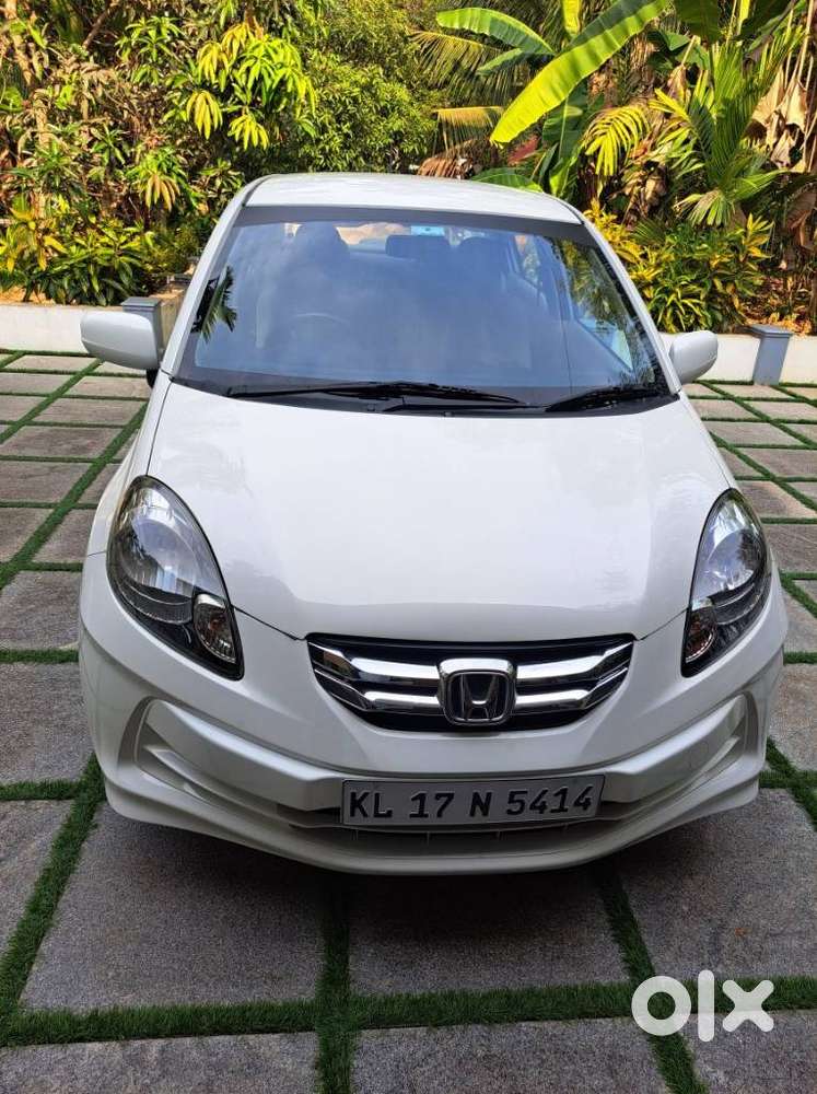 Honda Amaze Ex I-vtech, 2015, Petrol
