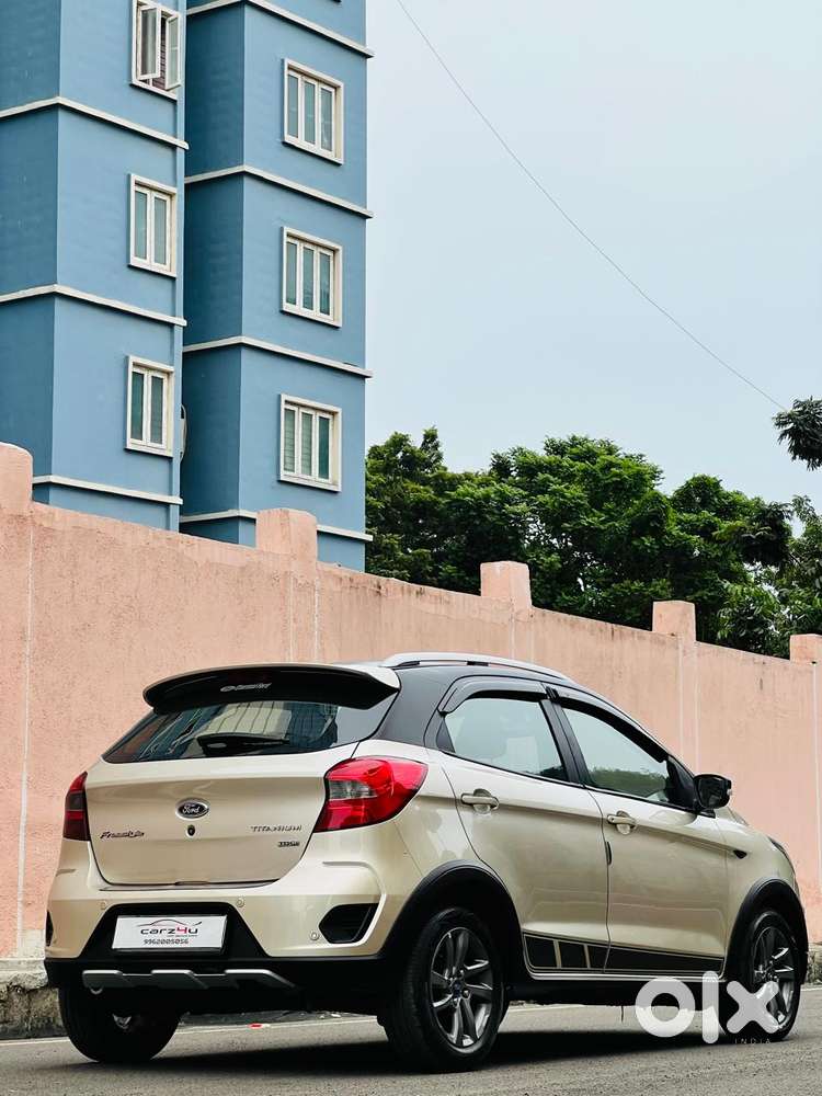 Ford Freestyle Titanium Diesel, 2018, Diesel