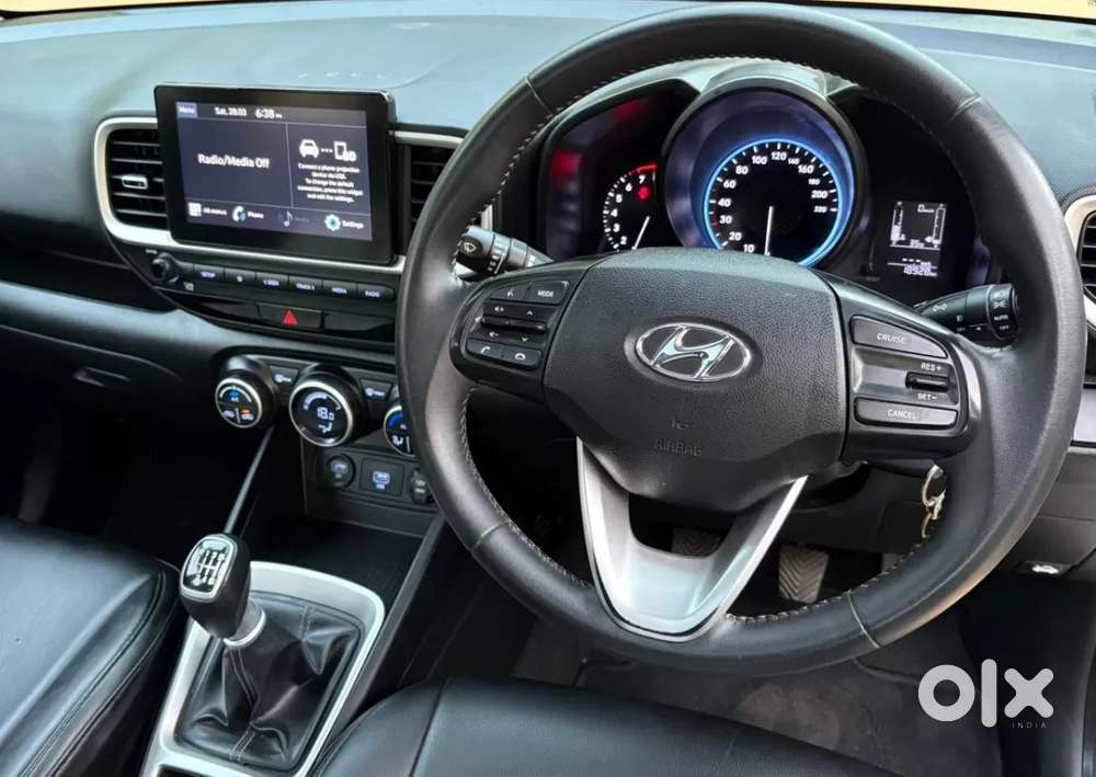 Hyundai Venue Sx Opt Turbo, 2021, Petrol