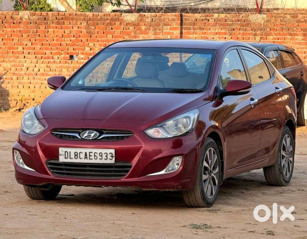 Hyundai Verna Sx 1.5 Petrol Ivt, 2014, Petrol