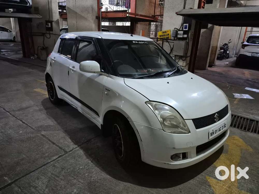 Maruti Suzuki Swift White In Good Condition