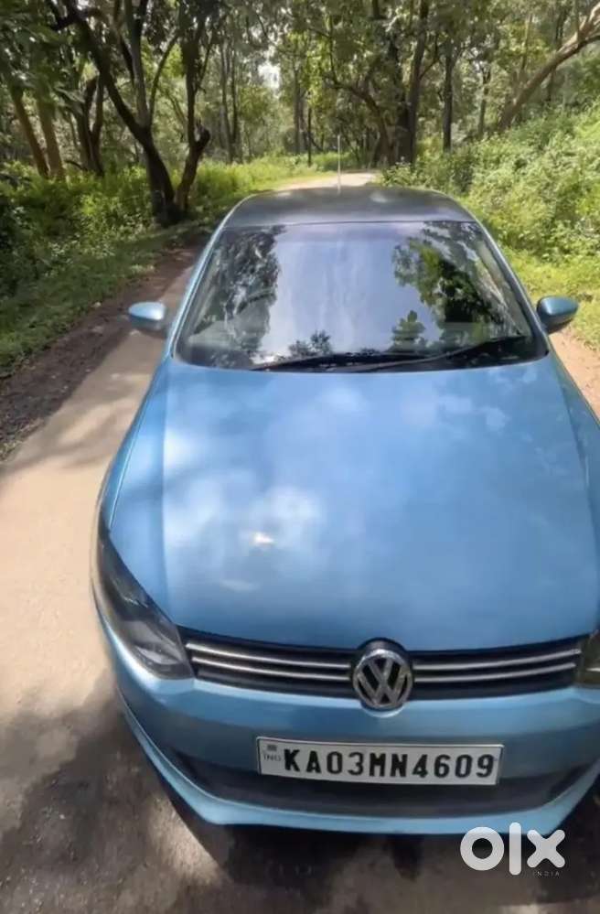Volkswagen Polo Diesel 2011 Km Driven