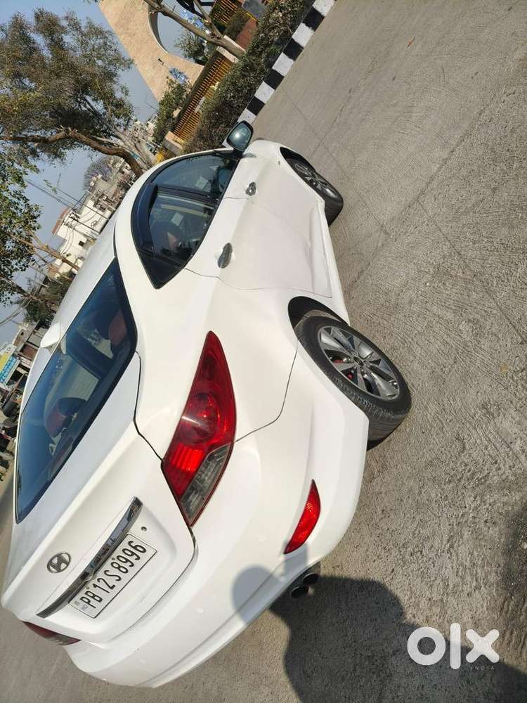 Hyundai Fluidic Verna 2013 Diesel Well Maintained