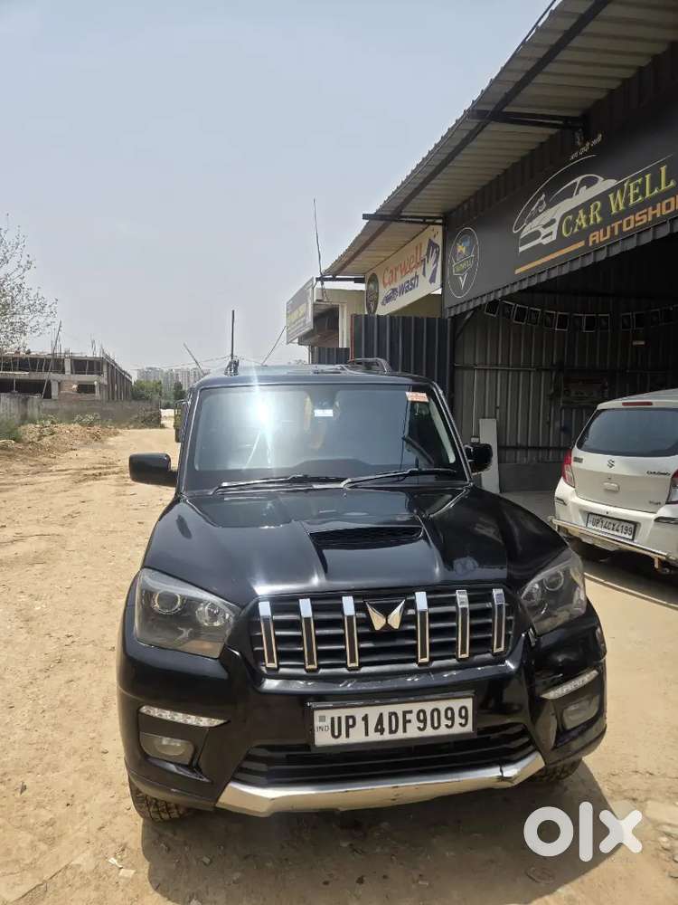 Mahindra Scorpio 2017 Diesel Good Condition