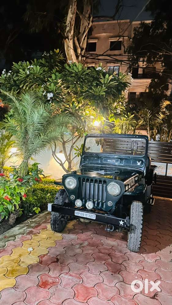 Willys Jeep With Isuzu Turbo Engine Available For Sale