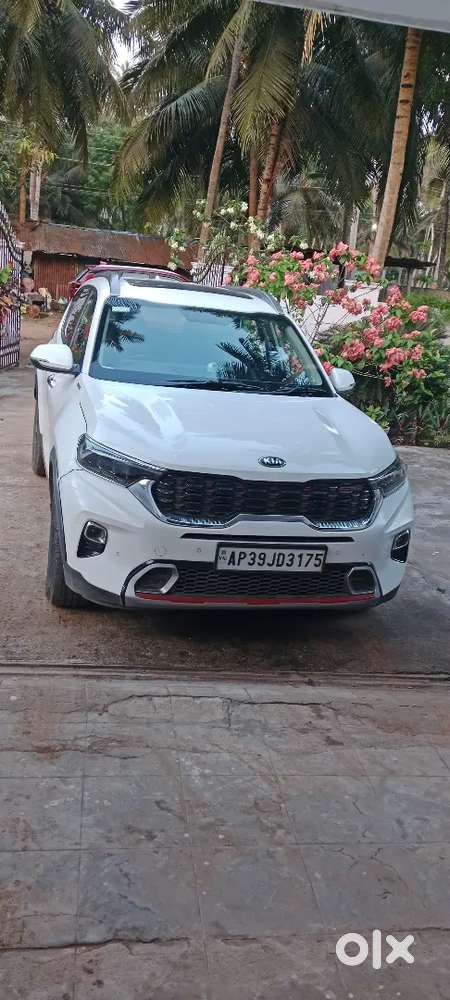 Kia Sonet 2021 Petrol Well Maintained