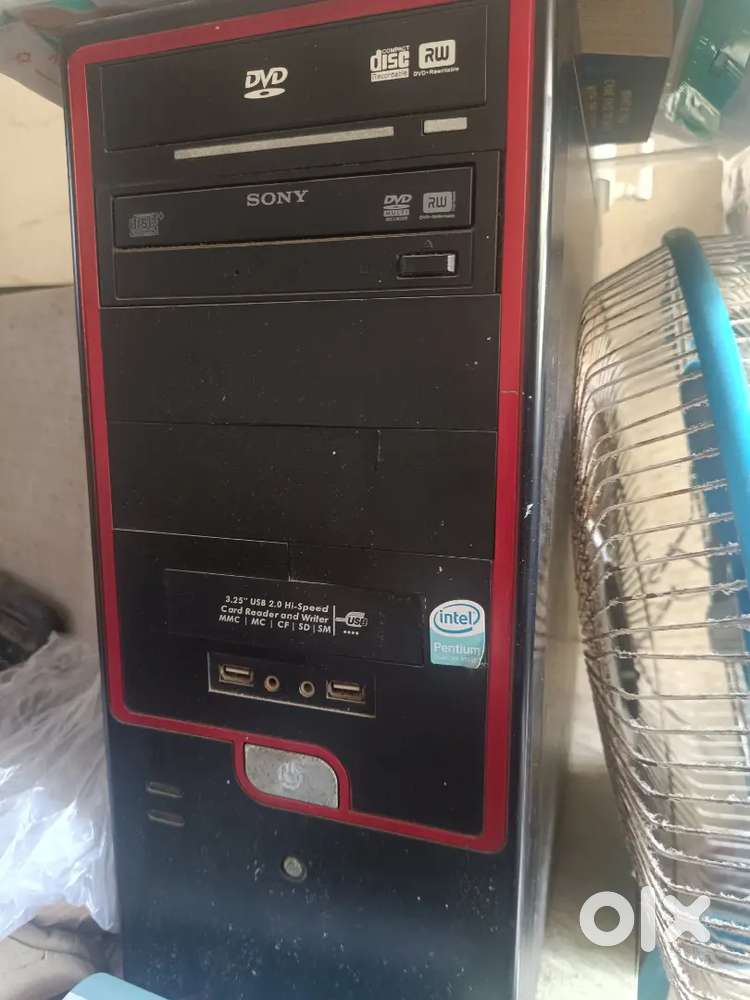Intel Pentium sony disc 2 gb ram