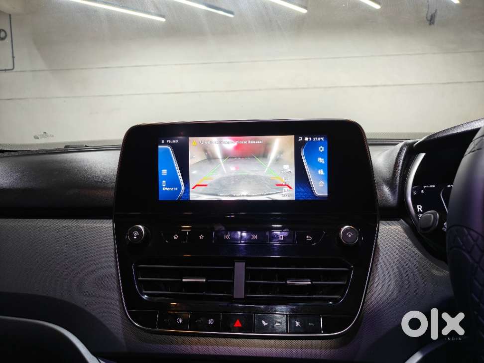 Tata Harrier Xza Plus Dark Edition, 2021, Diesel