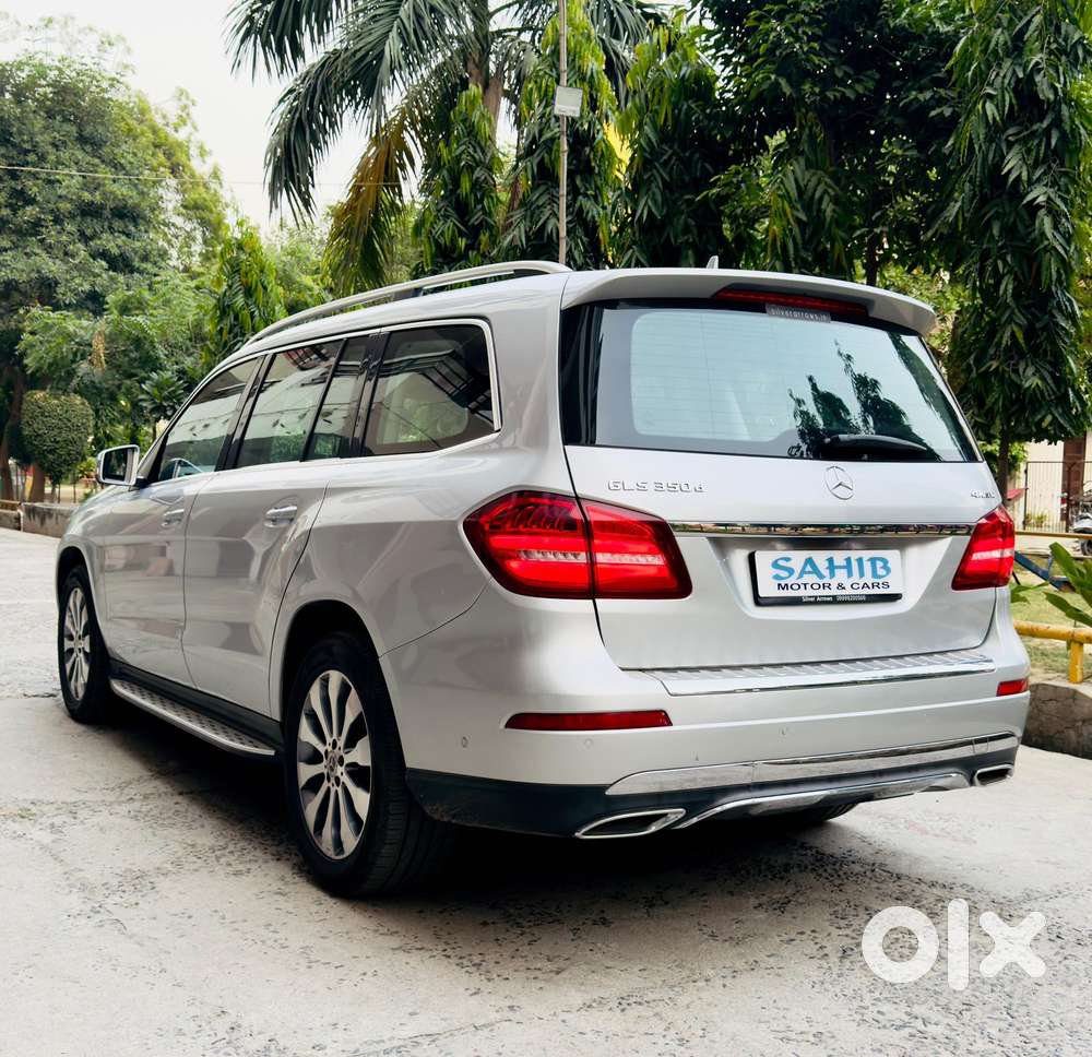 Mercedes-benz Gls 350d 4matic, 2018, Diesel