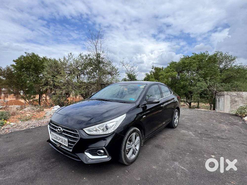 Hyundai Verna Vtvt 1.6 At Sx Plus, 2019, Petrol