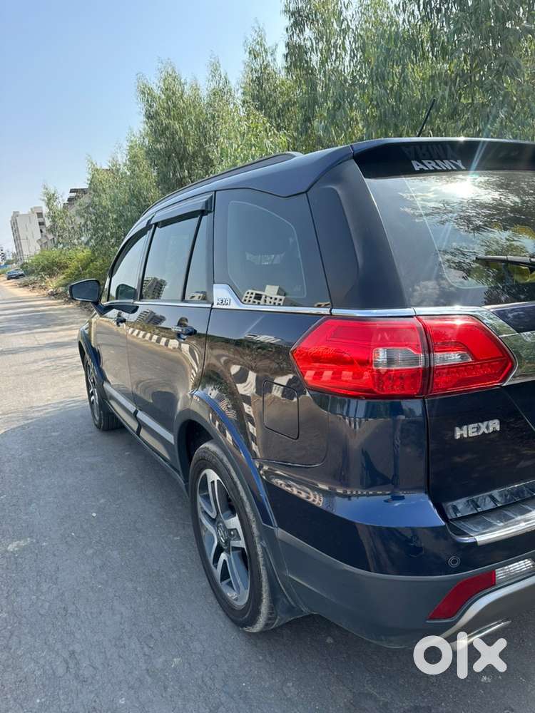 Tata Hexa 2018 Diesel Well Maintained