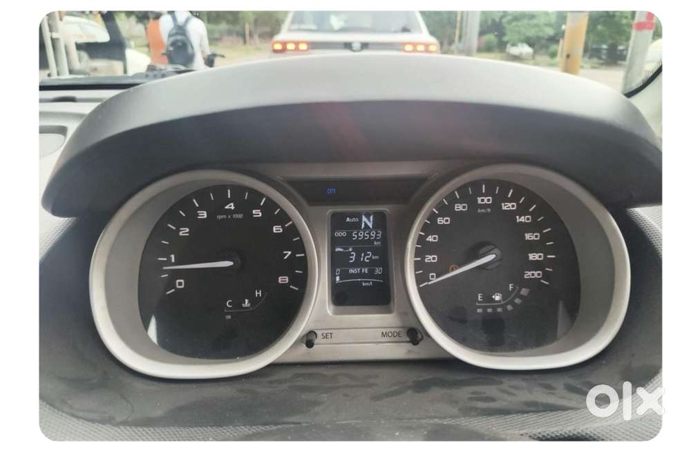Tata Tiago Petrol 2017 - Automatic - Single Hand Driven By Lady
