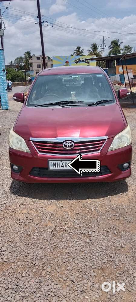 Toyota Innova [2013-2016] 2.5 V Diesel 7 Str, 2012, Diesel