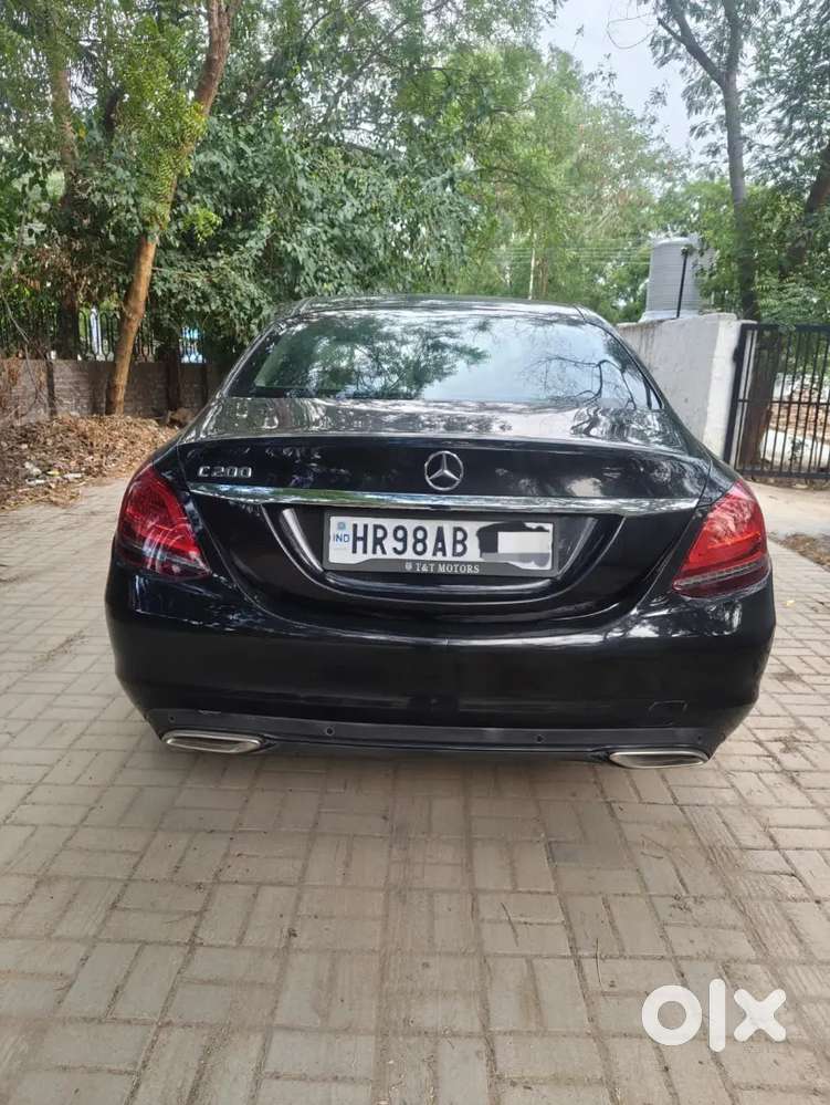 Mercedes-benz C Class 2021 Petrol 100000 Km Driven